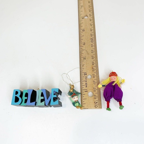 Hallmark Keepsake Ornament Miniature Pixie Parachute & Paintbox Pixies Believe - Picture 8 of 8
